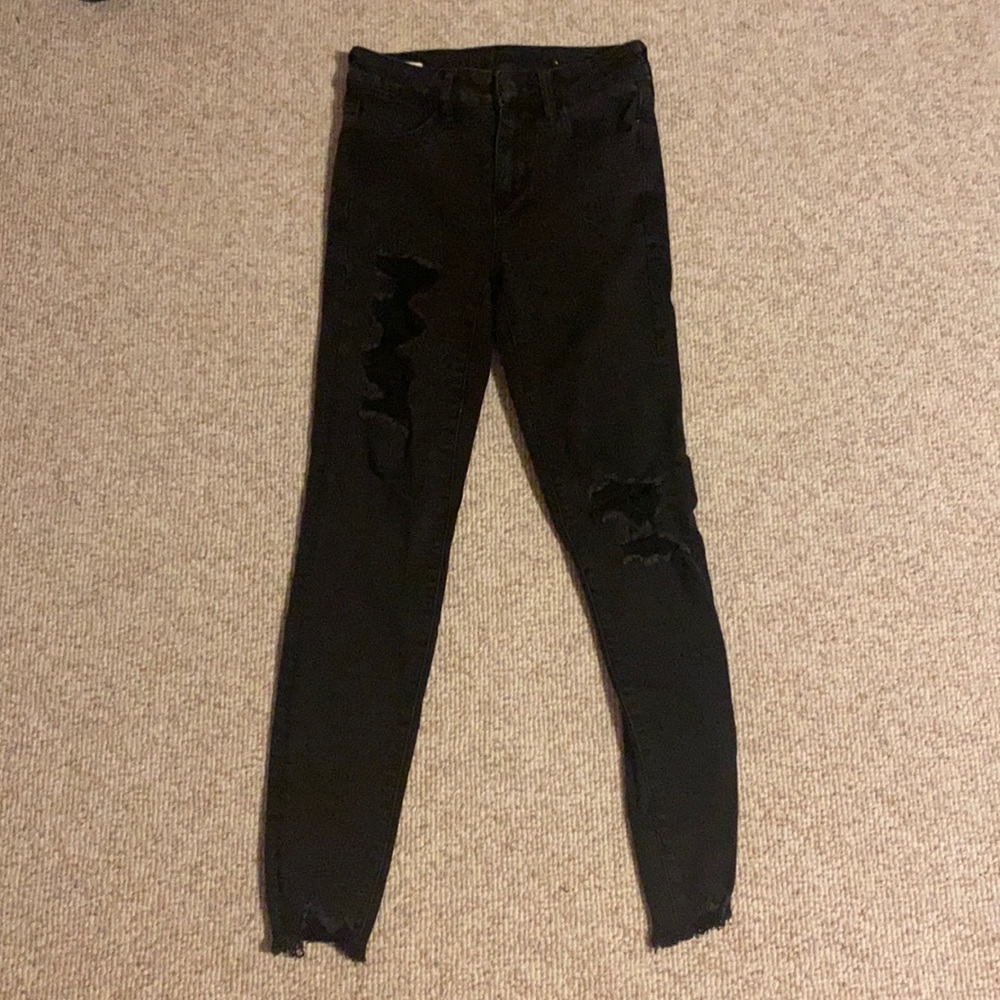 Black jeans